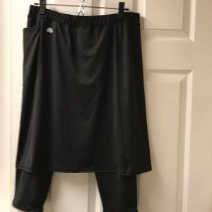 Modest Exercise Tights and Skirt
